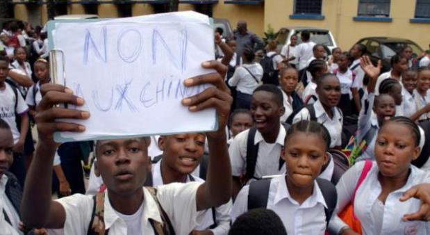 CHINA TARGETS SCHOOL CHILDREN IN RWANDAN-OCCUPIED CONGO D.R.: SHAME, SHAME!